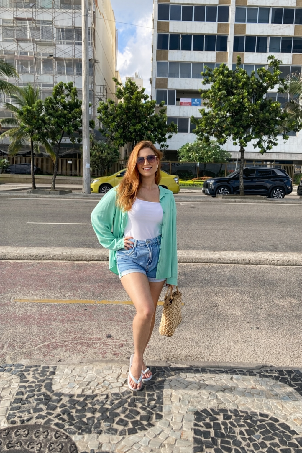 Camisa Leblon Verde Menta Tamanho G