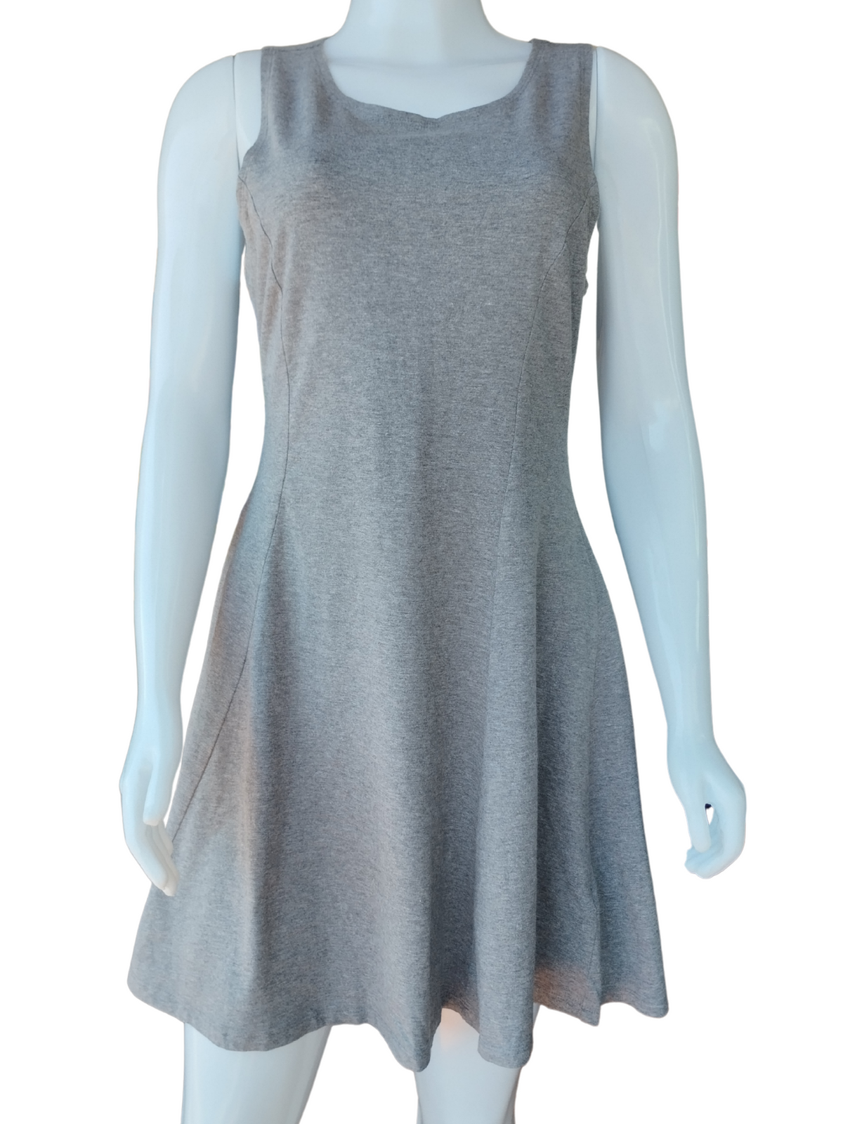 Vestido Forever 21 Evasê Cinza tamanho G