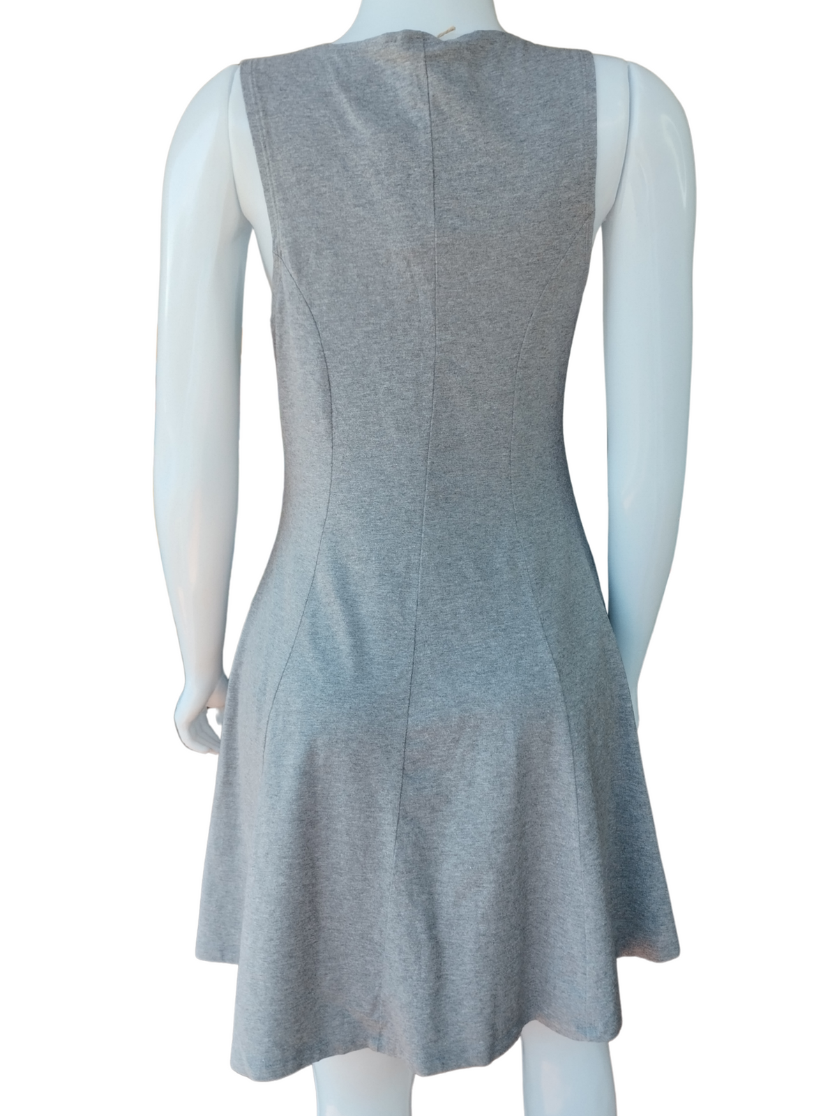 Vestido Forever 21 Evasê Cinza tamanho G