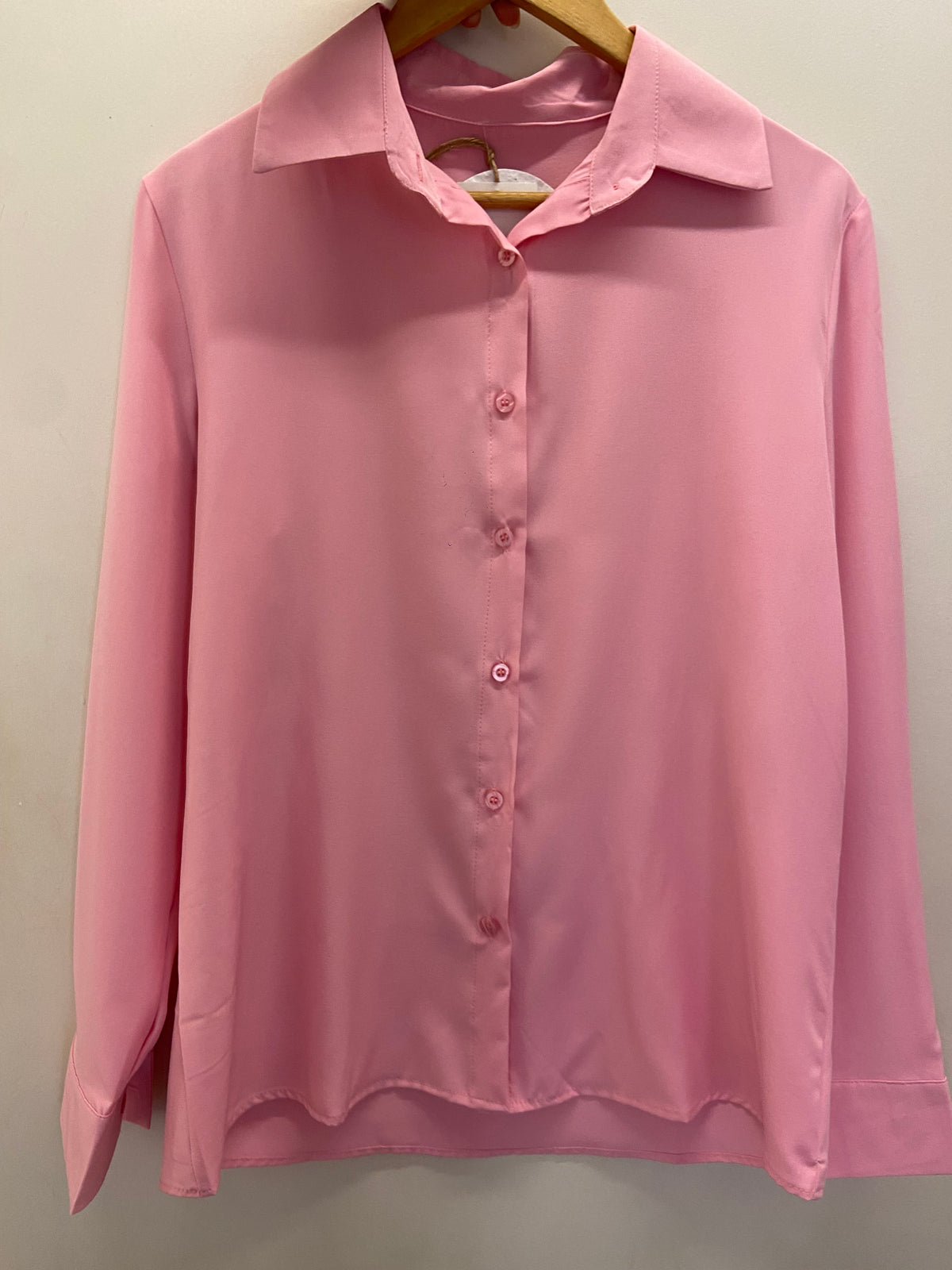 Camisa Arpoador Rosa Tamanho M