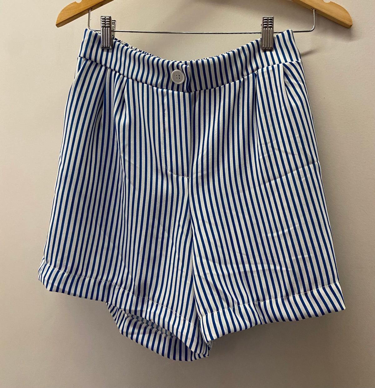 Short Ipanema Listra Azul Tamanho Único