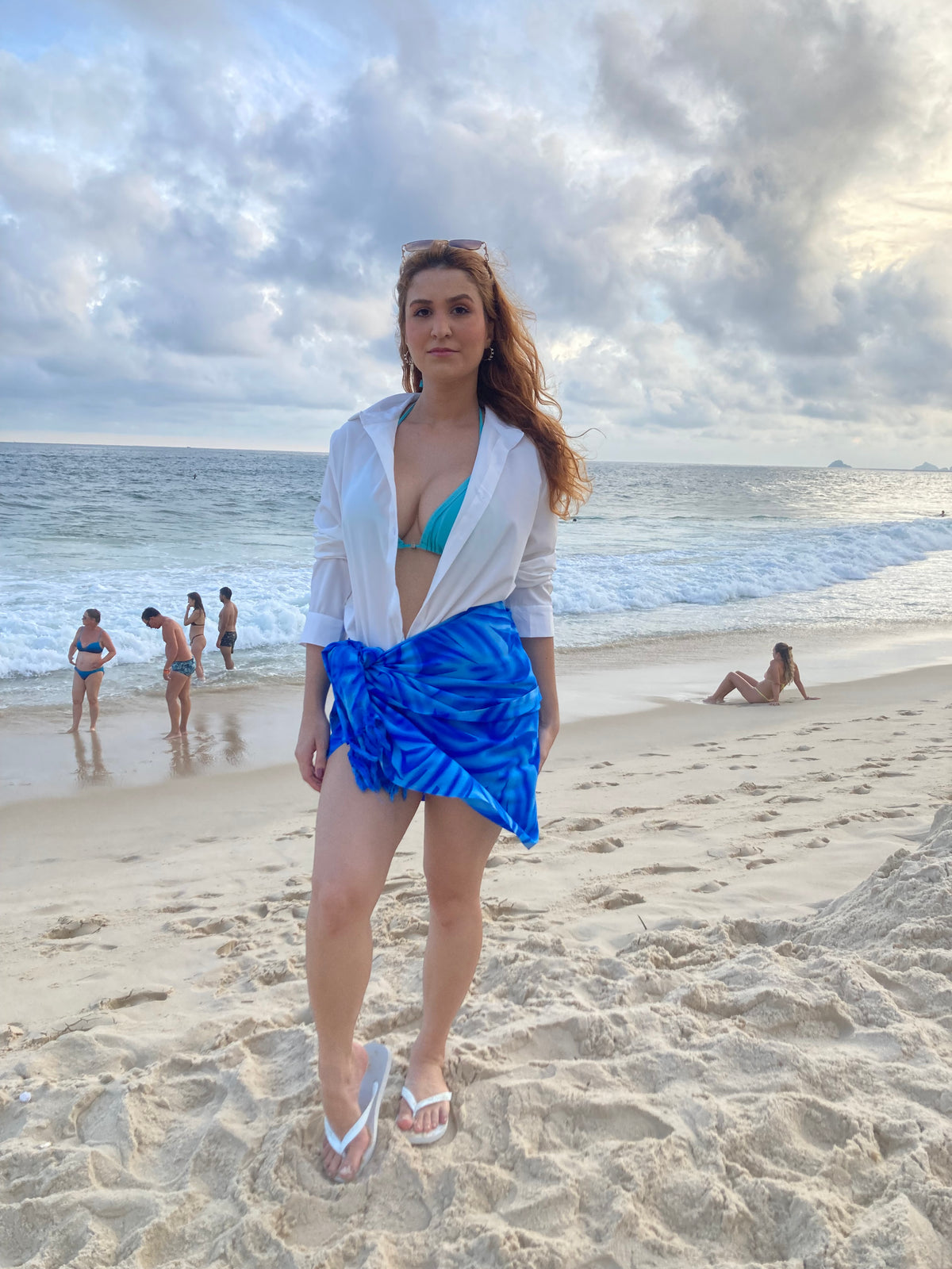 Camisa Arpoador Branco Tamanho M e G