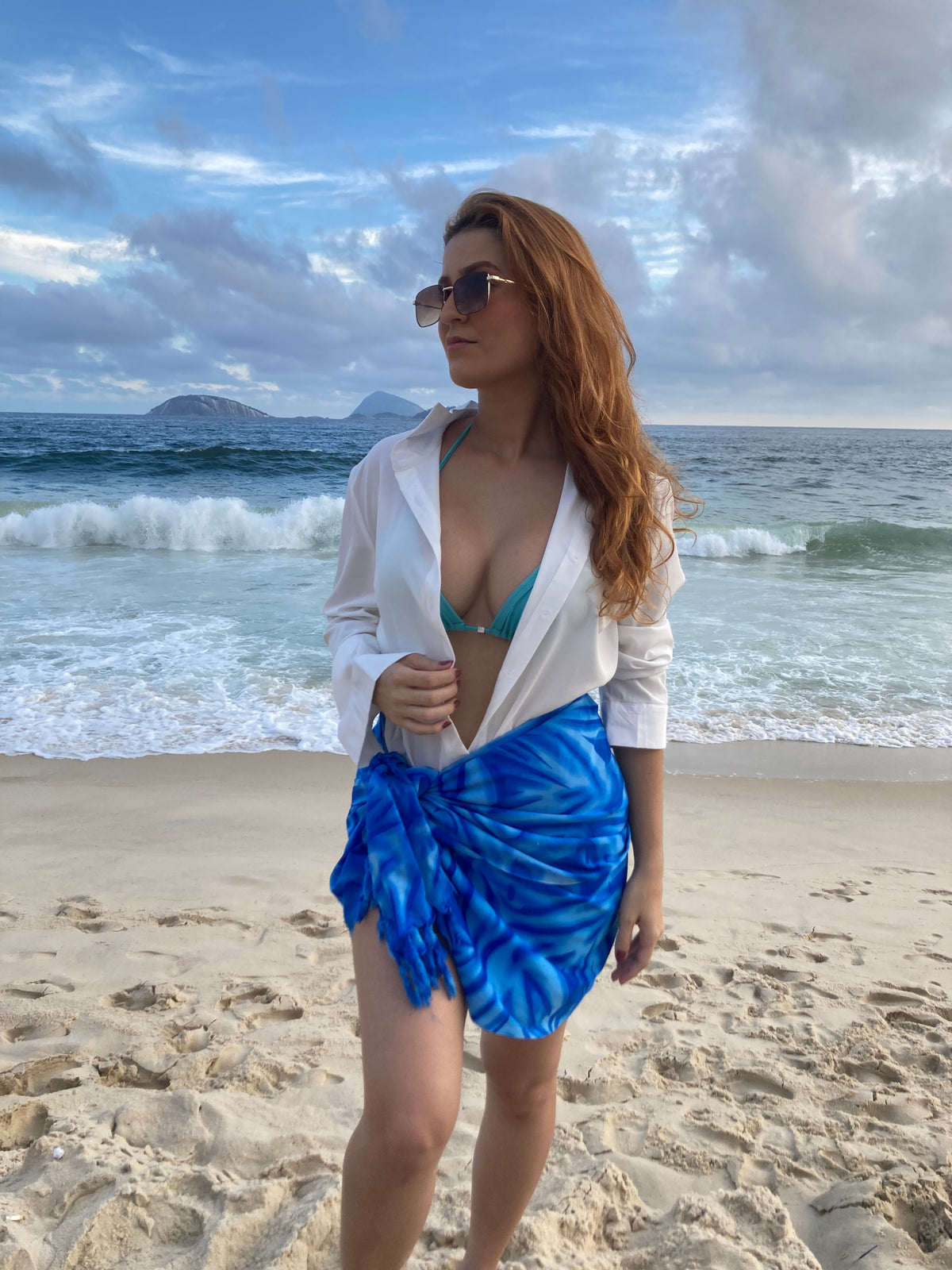 Camisa Arpoador Branco Tamanho M e G