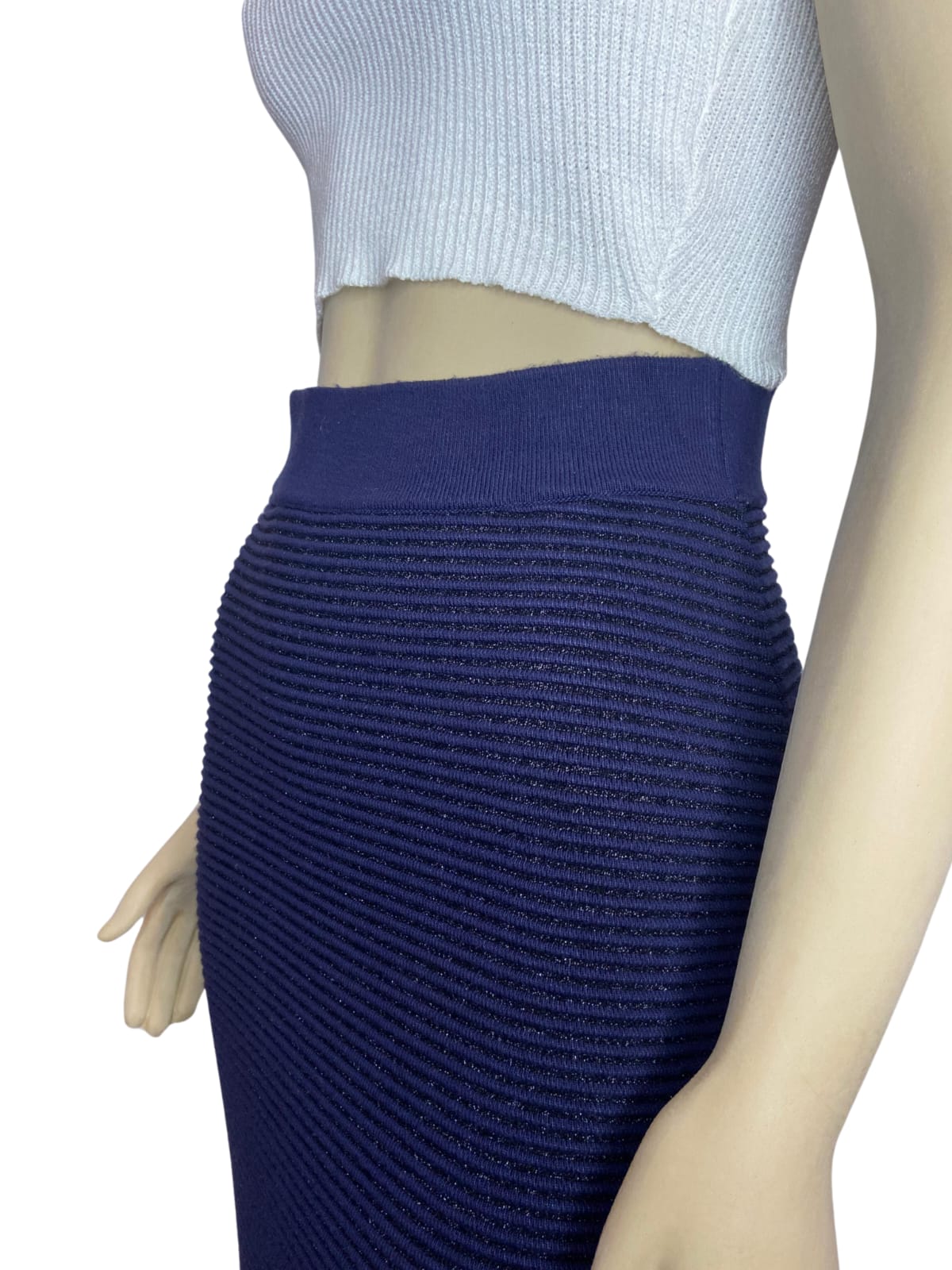 Saia Animale Azul Marinho Tamanho P