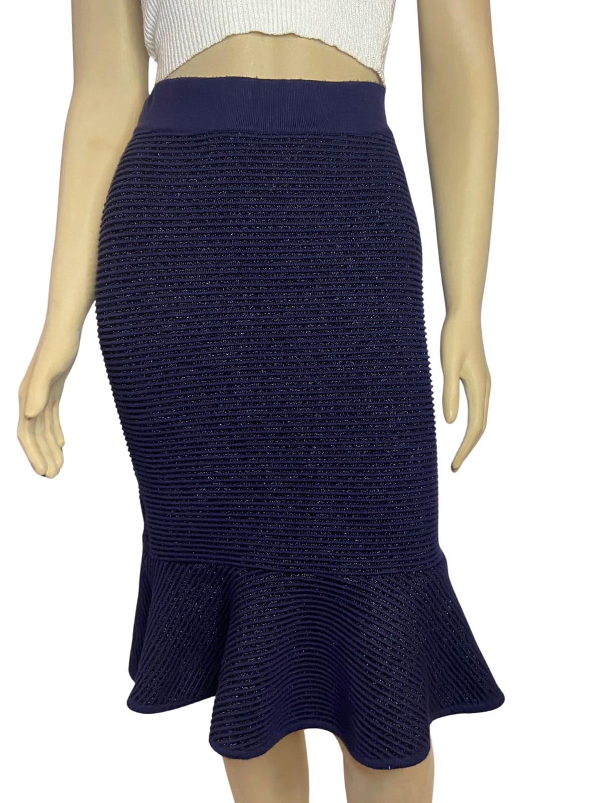 Saia Animale Azul Marinho Tamanho P