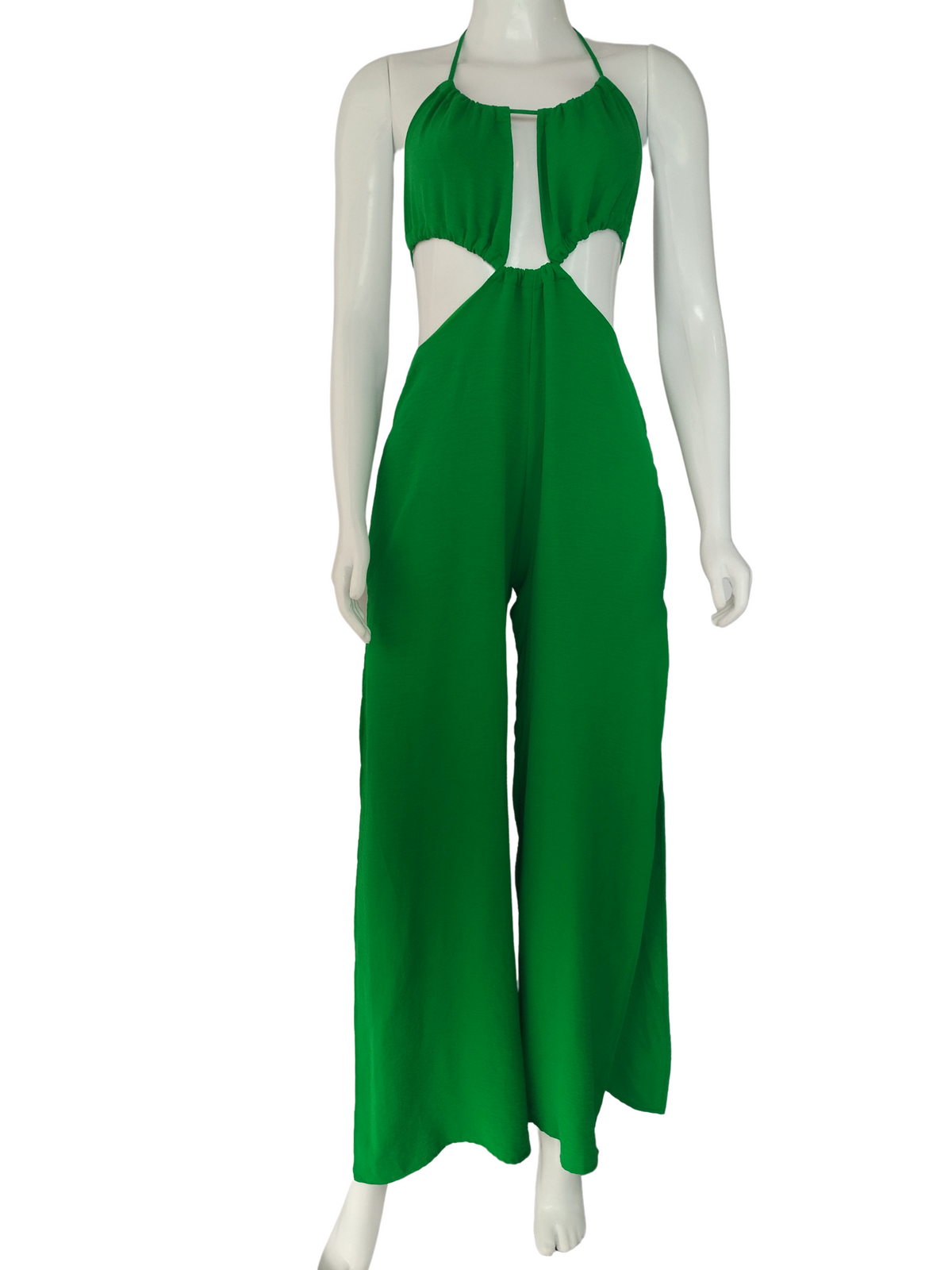 Macacão Nanakarana Fenda Lateral Verde tamanho P