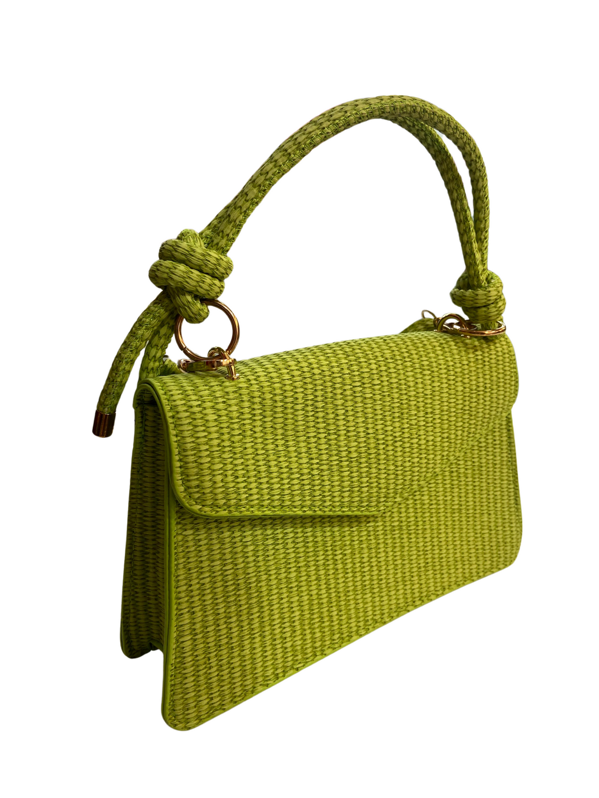Bolsa Crossbody Minimalista Carta Verde