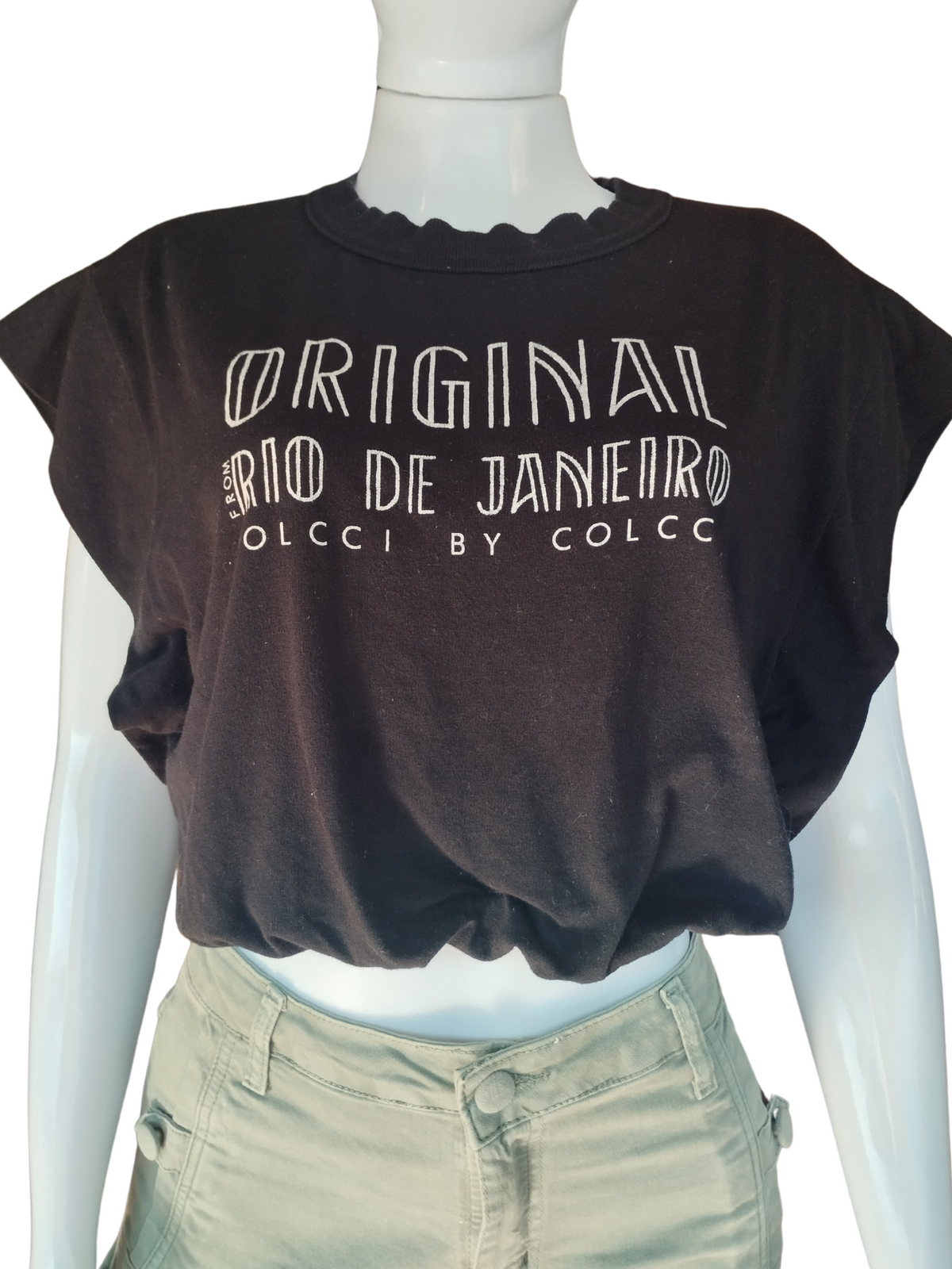 Blusa Cropped Colcci - M