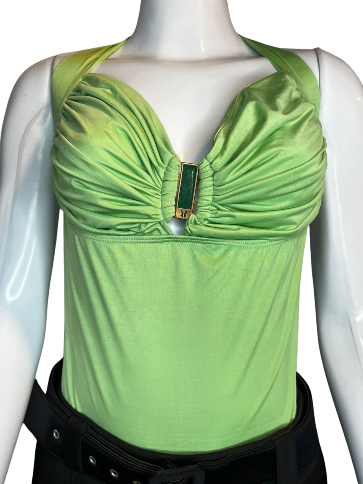 Body Botswana Bojo Metal Verde tamanho G