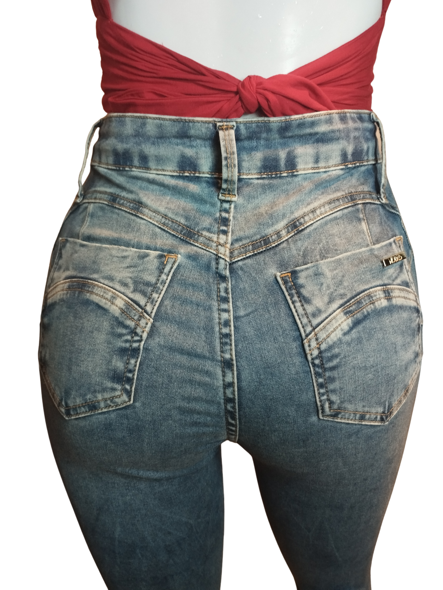 Calça Modab Jeans Modeladora tamanho 38