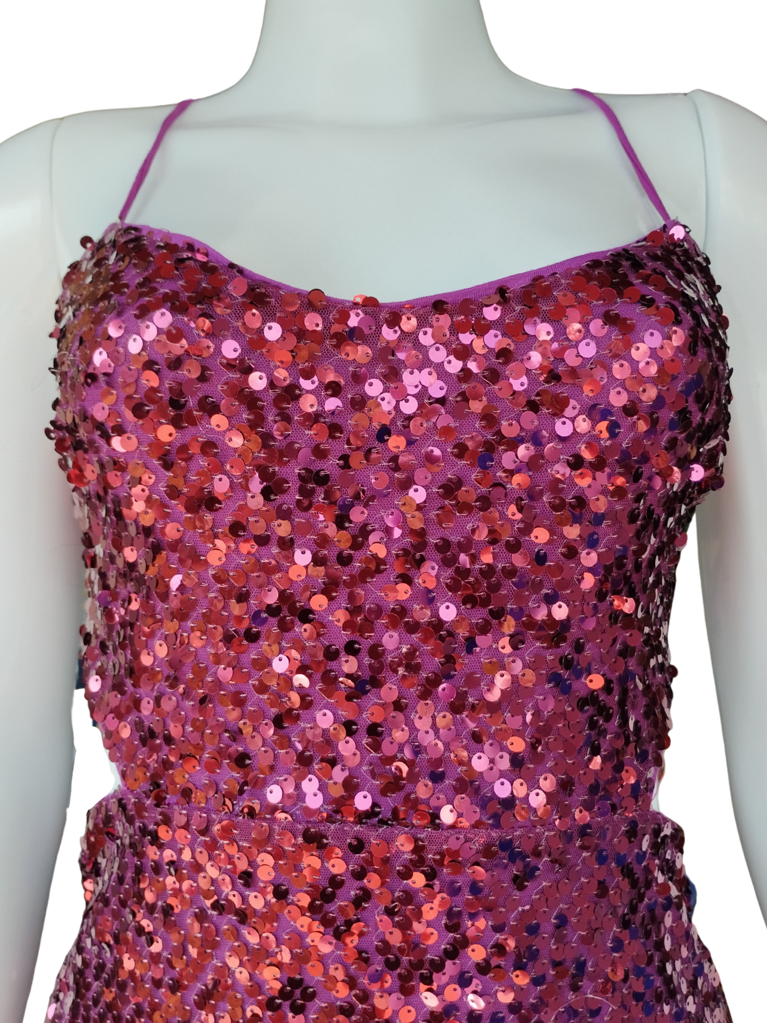 Vestido Colcci Paete Rosa tamanho M