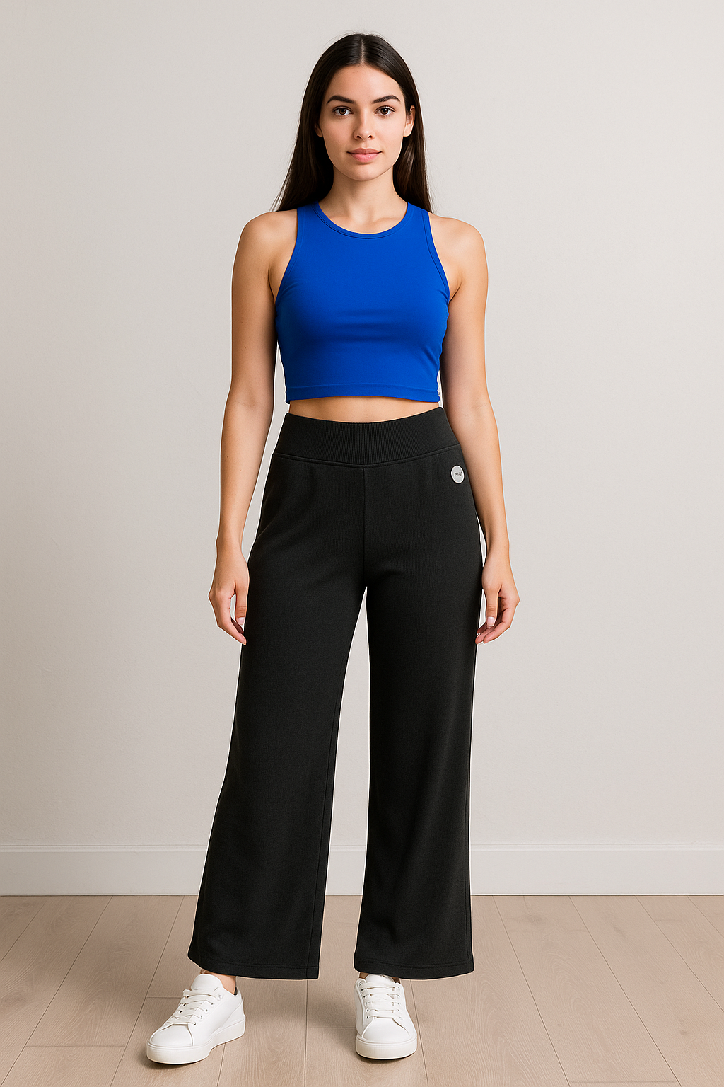 Calça Nike Canelado Preto tamanho M