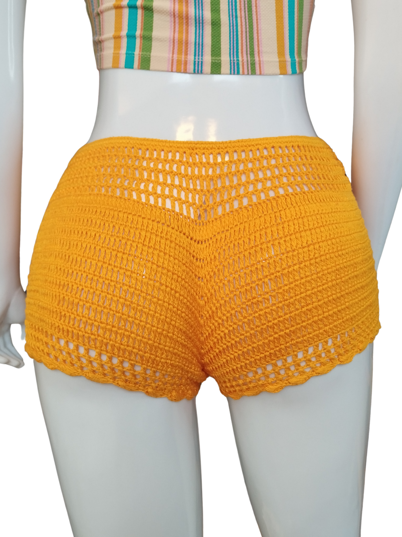 Short Croche Saída de Praia tamanho P