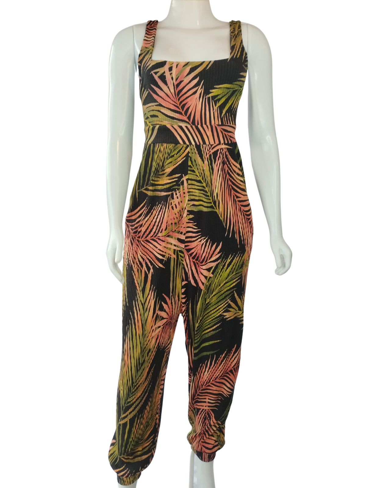 Macacão Farm Folhas tamanho P