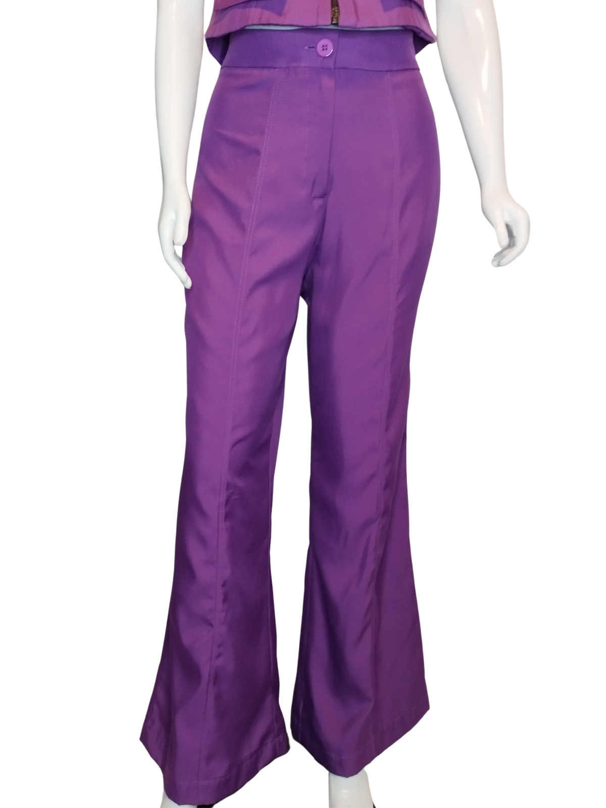 Calça Afghan Pantalona Roxa tamanho P