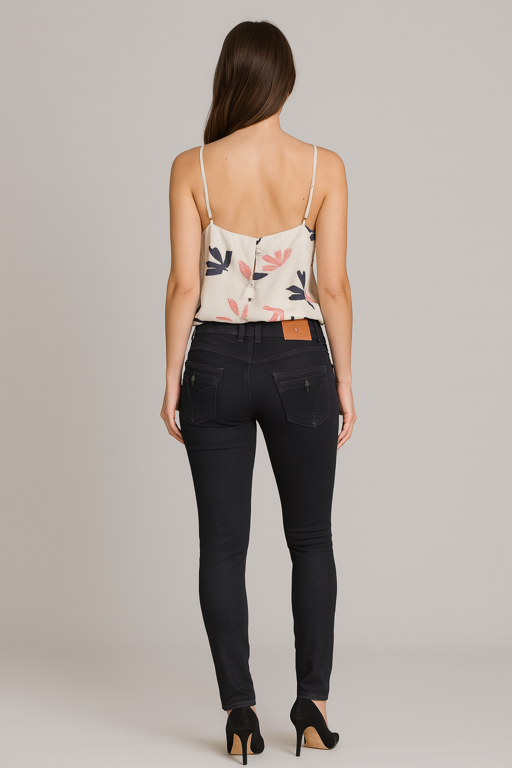 Calça Jeans Dolce & Gabbana Preto tamanho 38