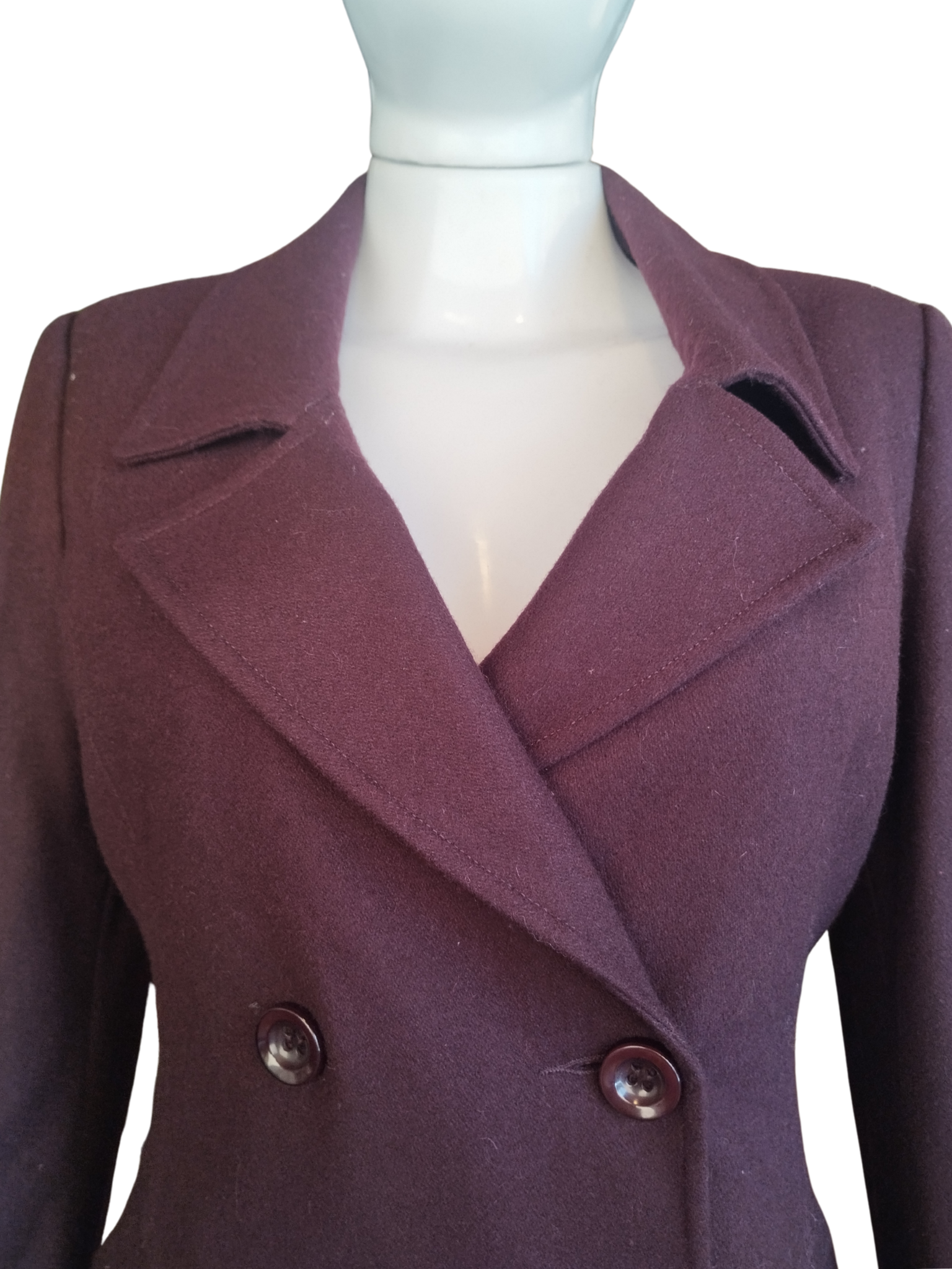 Blazer Alfaiataria Morina Fashion Uva tamanho M