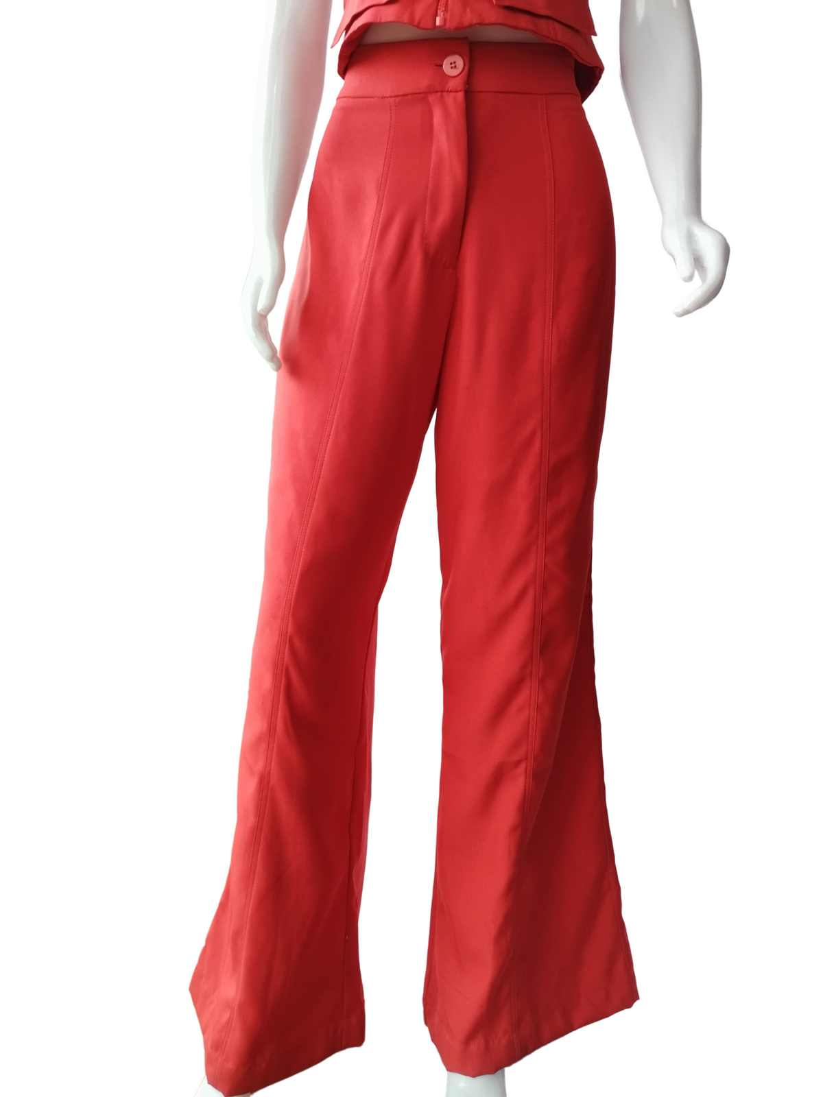 Calça Afghan Pantalona Vermelha tamanho M