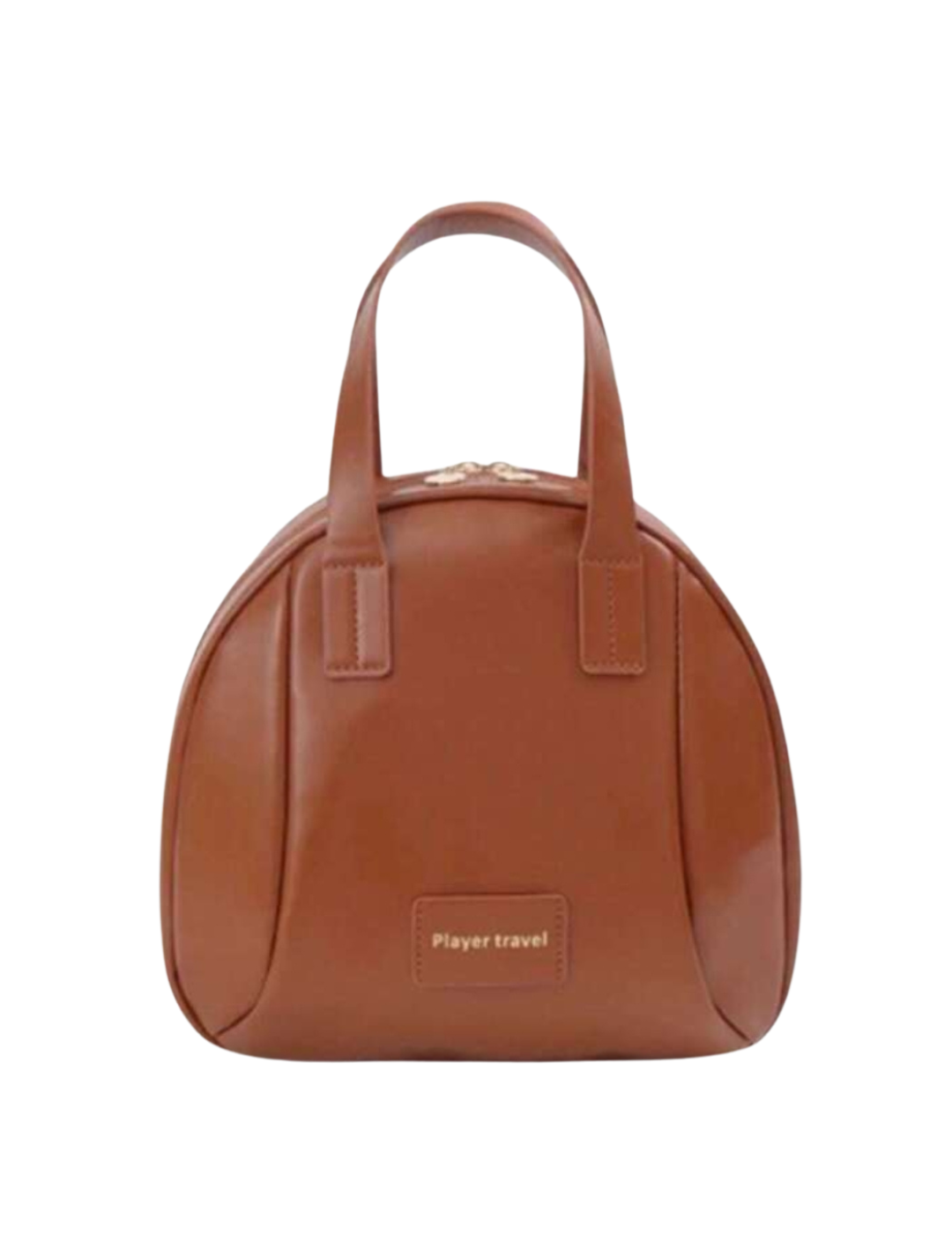 Bolsa Necessaire para Viagem Caramelo