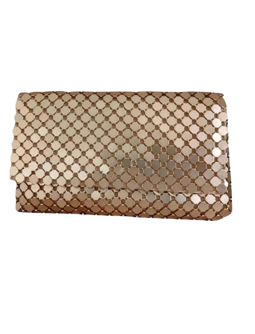 Bolsa Festa Lantejoulas Dourado