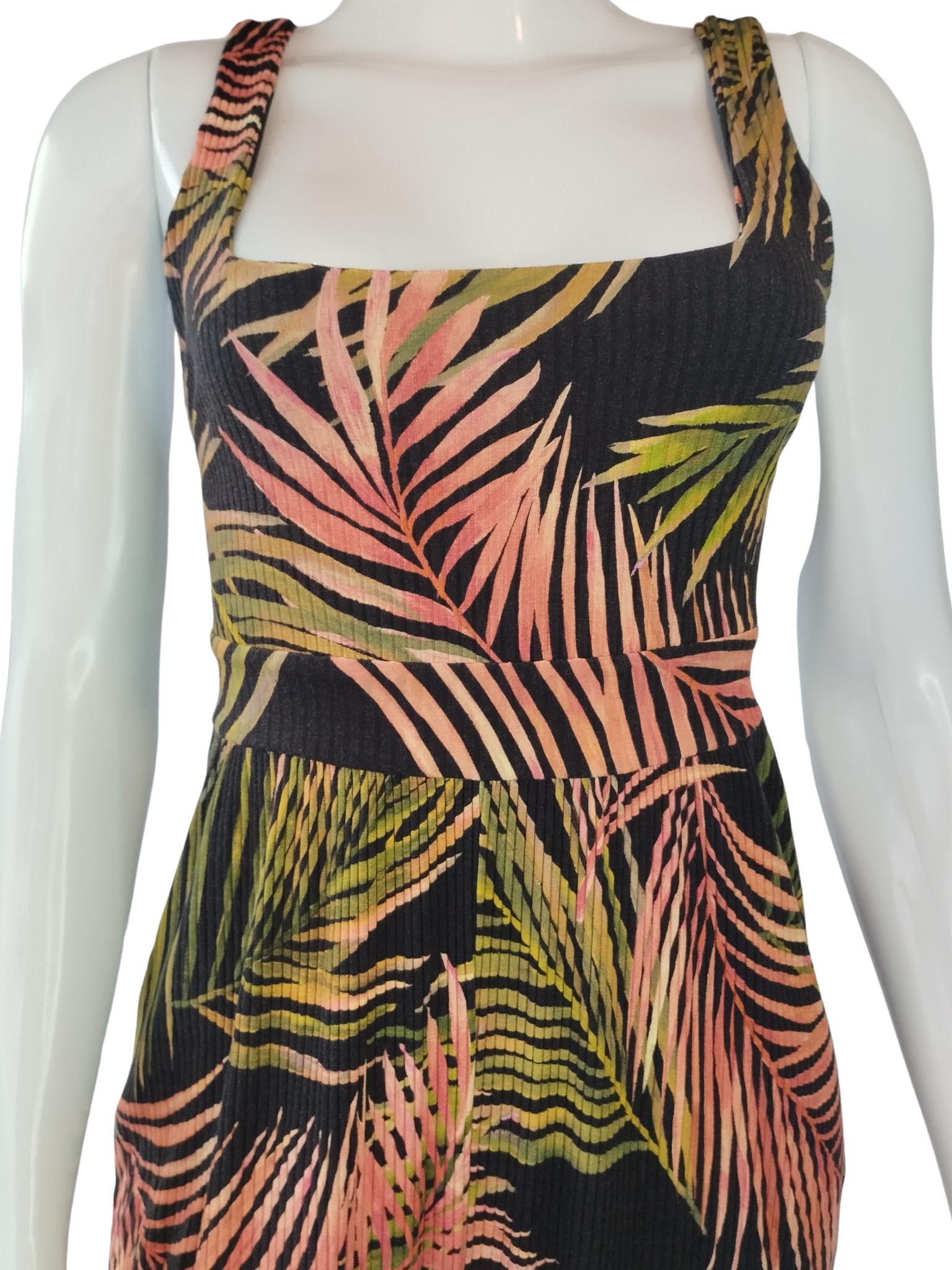 Macacão Farm Folhas tamanho P