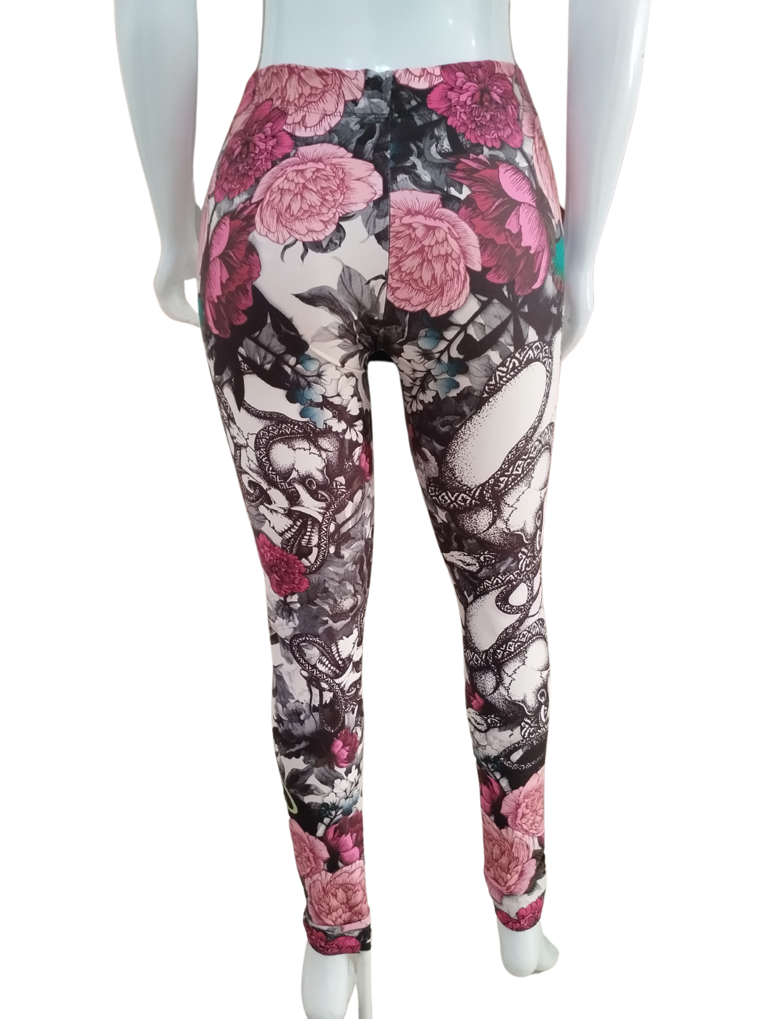 Calça Labellamafia Legging Floral Rosa Tamanho P