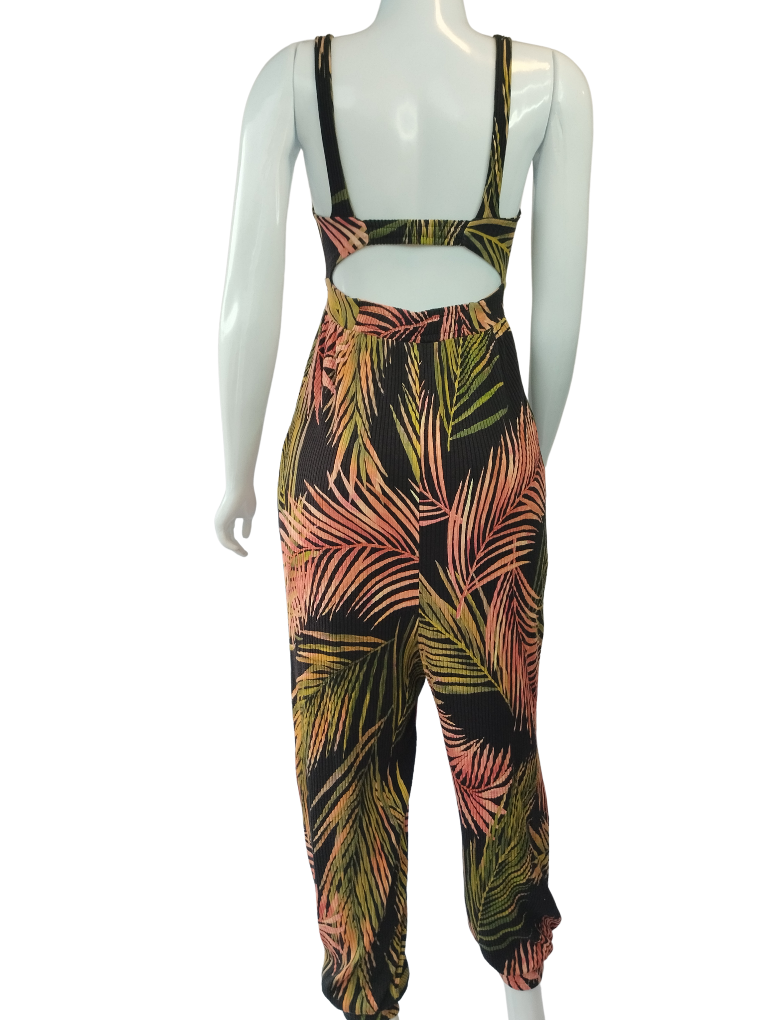 Macacão Farm Folhas tamanho P