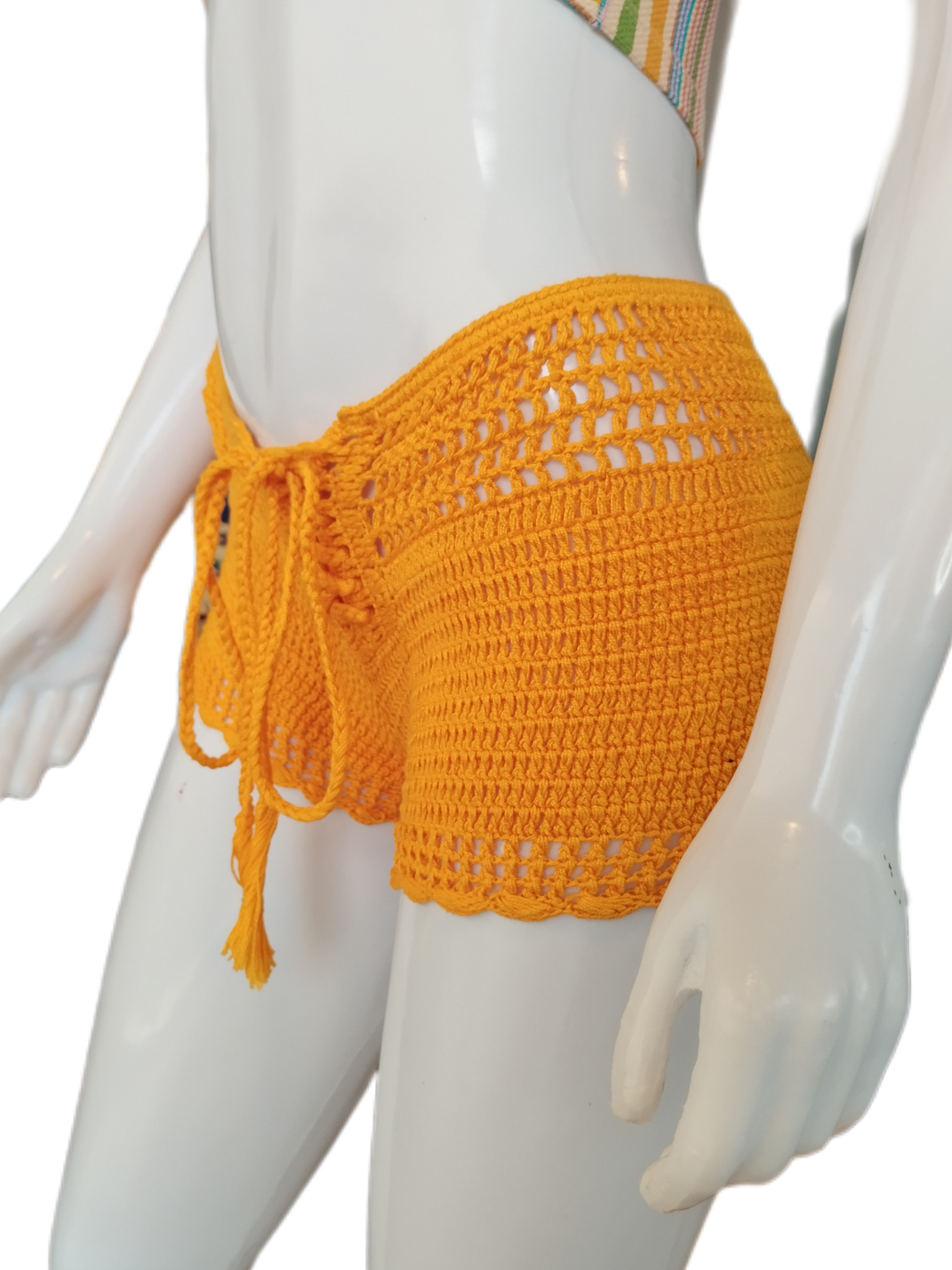 Short Croche Saída de Praia tamanho P