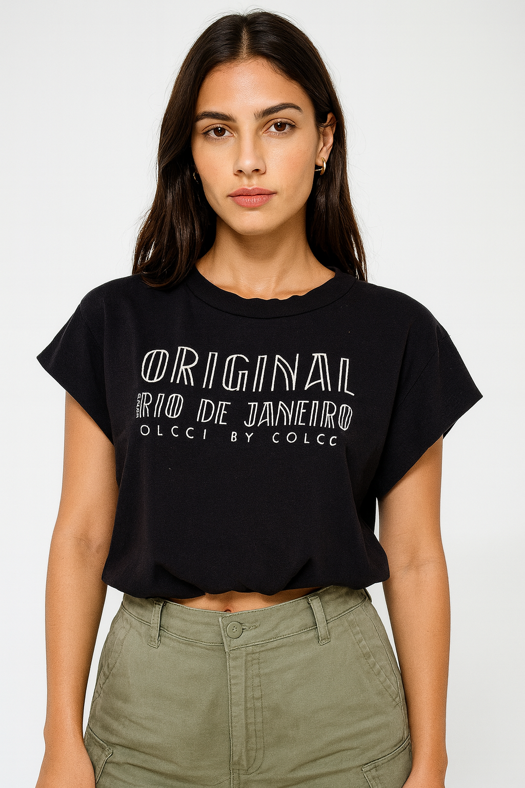 Blusa Cropped Colcci - M