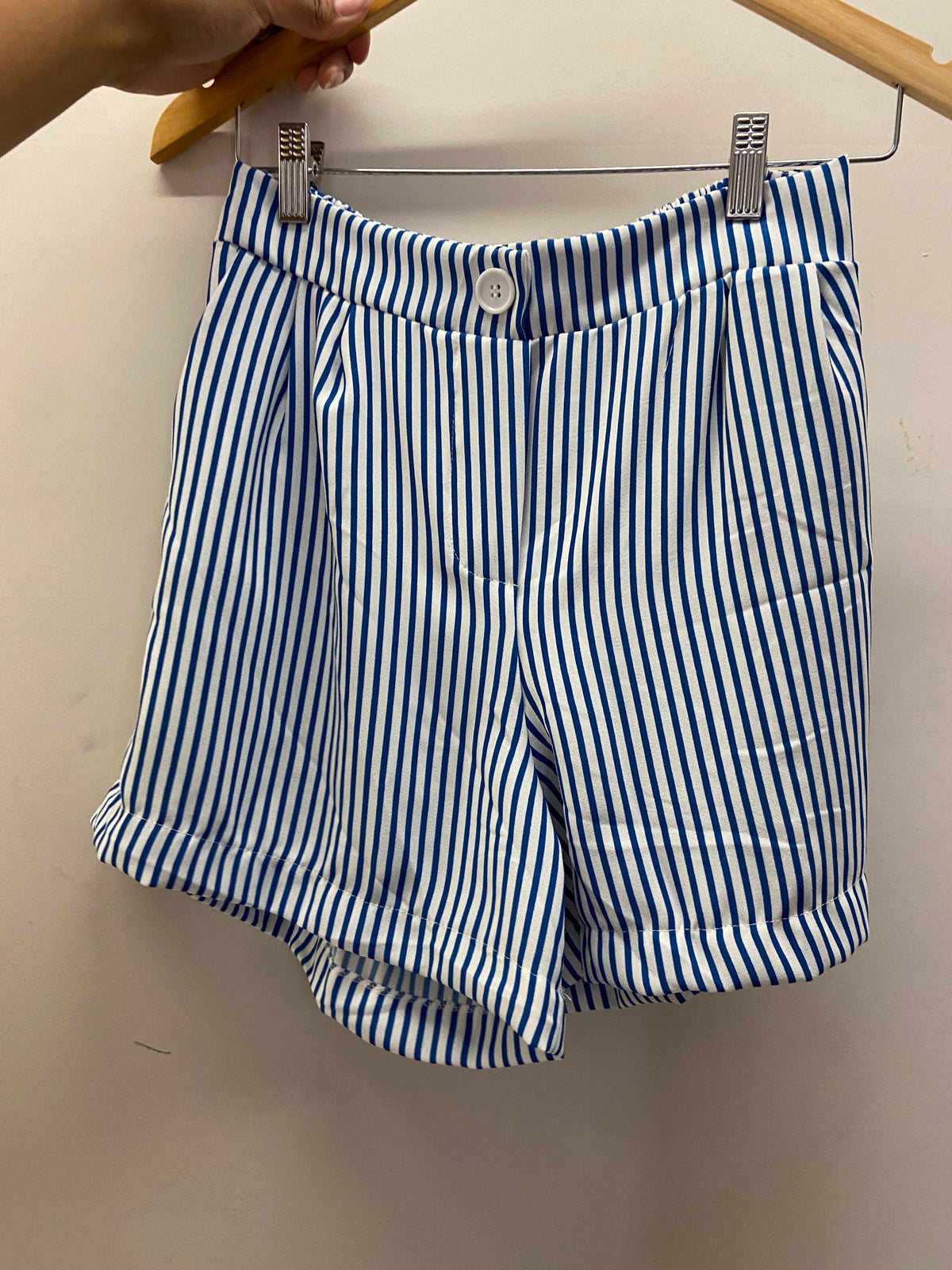 Short Ipanema Listra Azul Tamanho Único