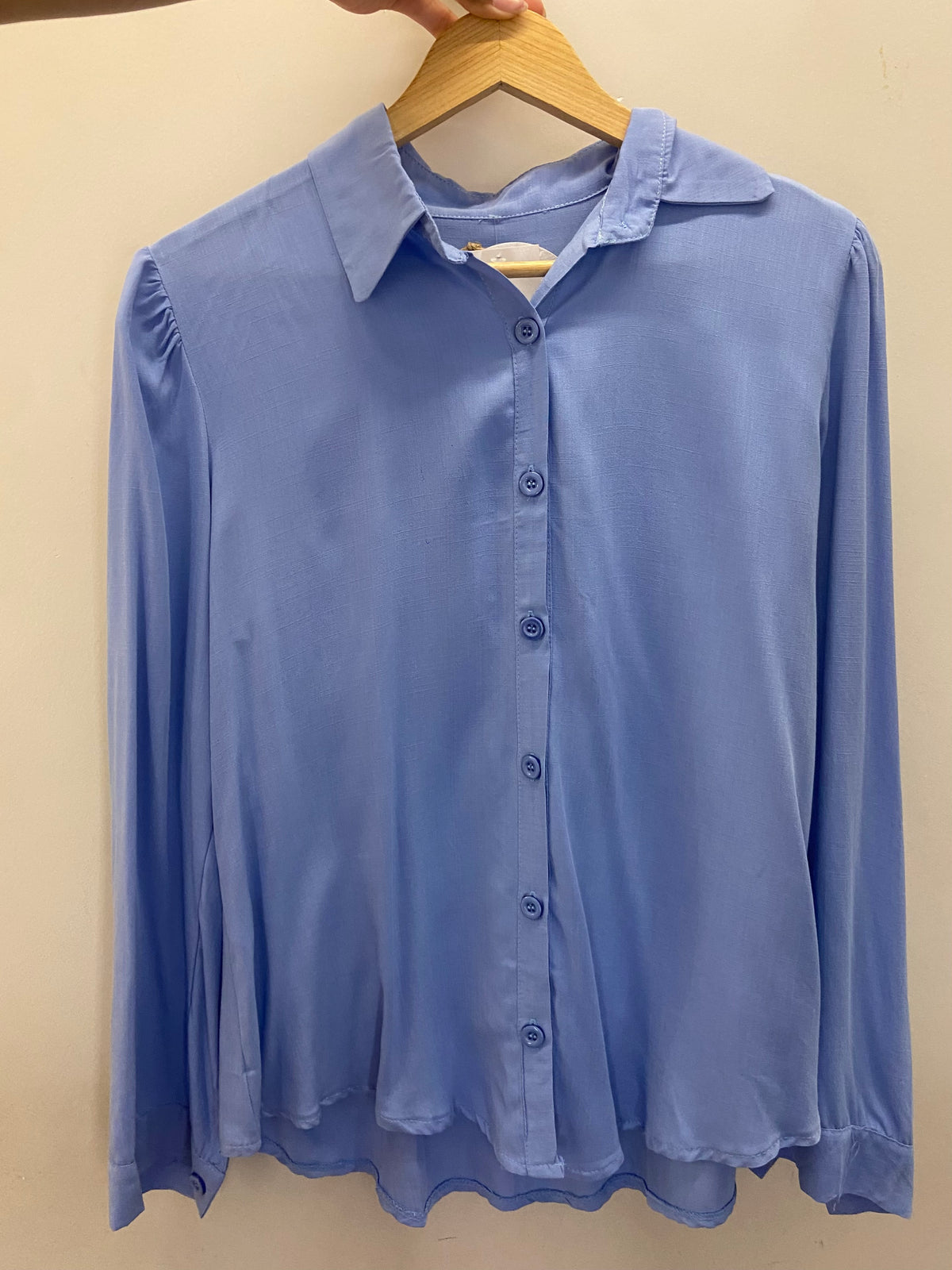 Camisa Leblon Azul Céu Tamanho M