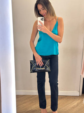 Calça Armani Jeans Preto Tamanho 38