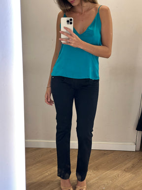 Calça Armani Jeans Preto Tamanho 38