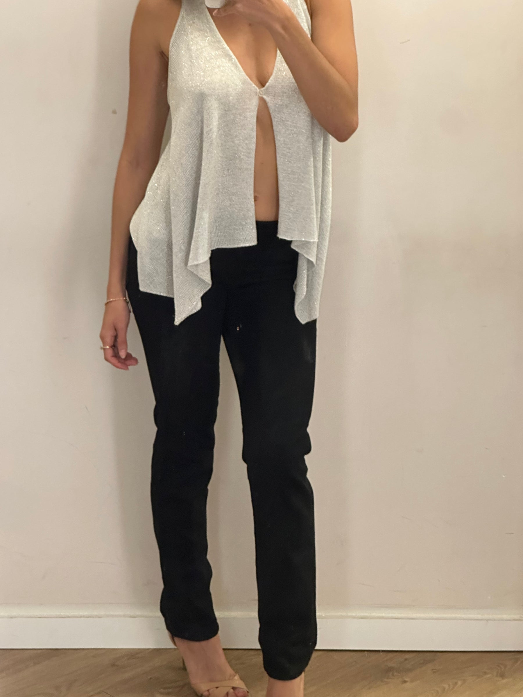 Calça Jeans Dolce & Gabbana Preto tamanho 38