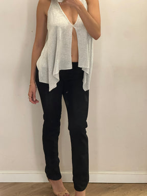 Calça Jeans Dolce & Gabbana Preto tamanho 38