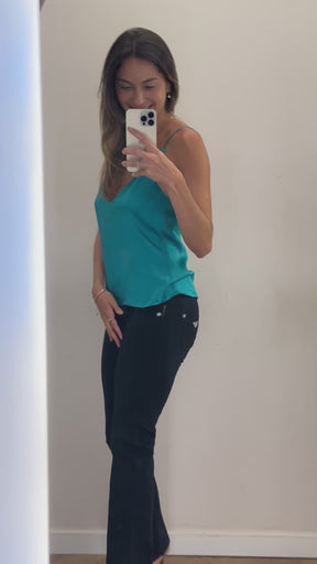 Calça Armani Jeans Preto Tamanho 38