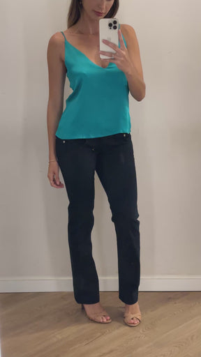 Calça Armani Jeans Preto Tamanho 38