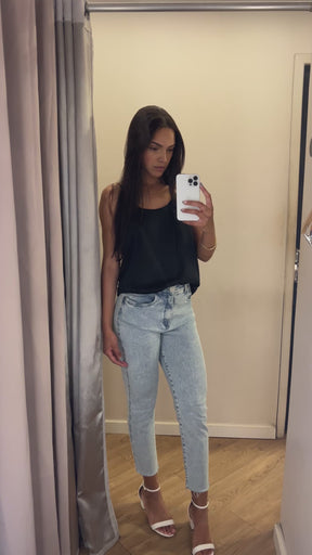 Calça Amaro Jeans Tamanho 40