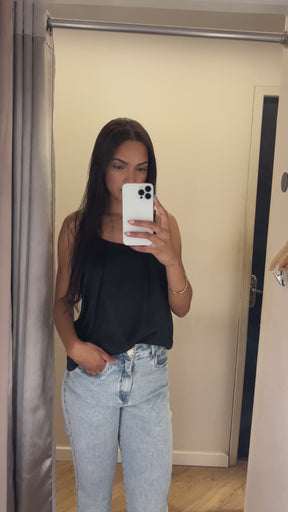 Blusa Dudalina Preto Tamanho P