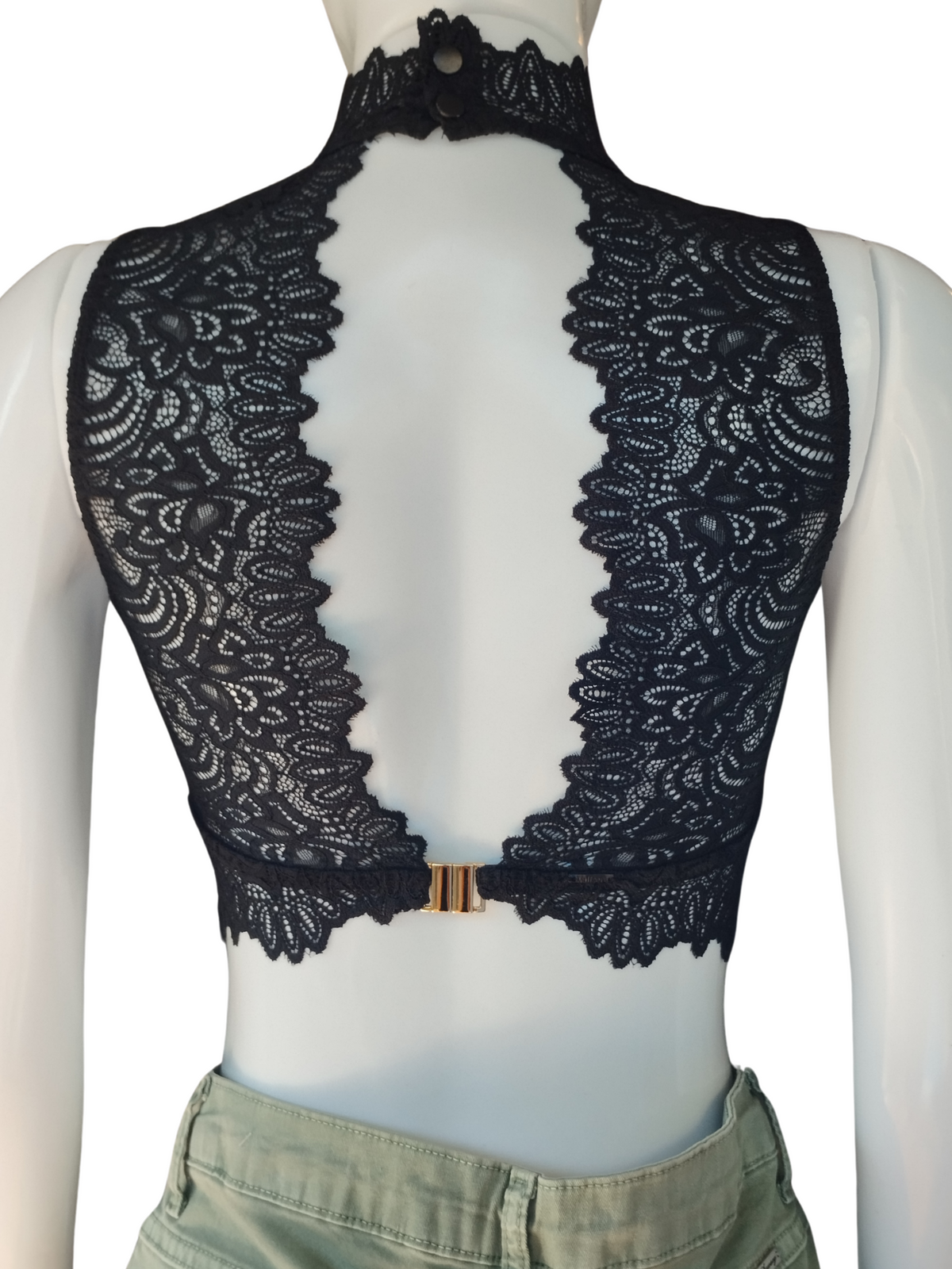 Cropped Renda