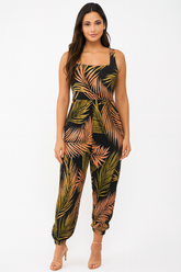 Macacão Farm Folhas tamanho P