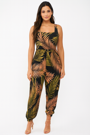 Macacão Farm Folhas tamanho P