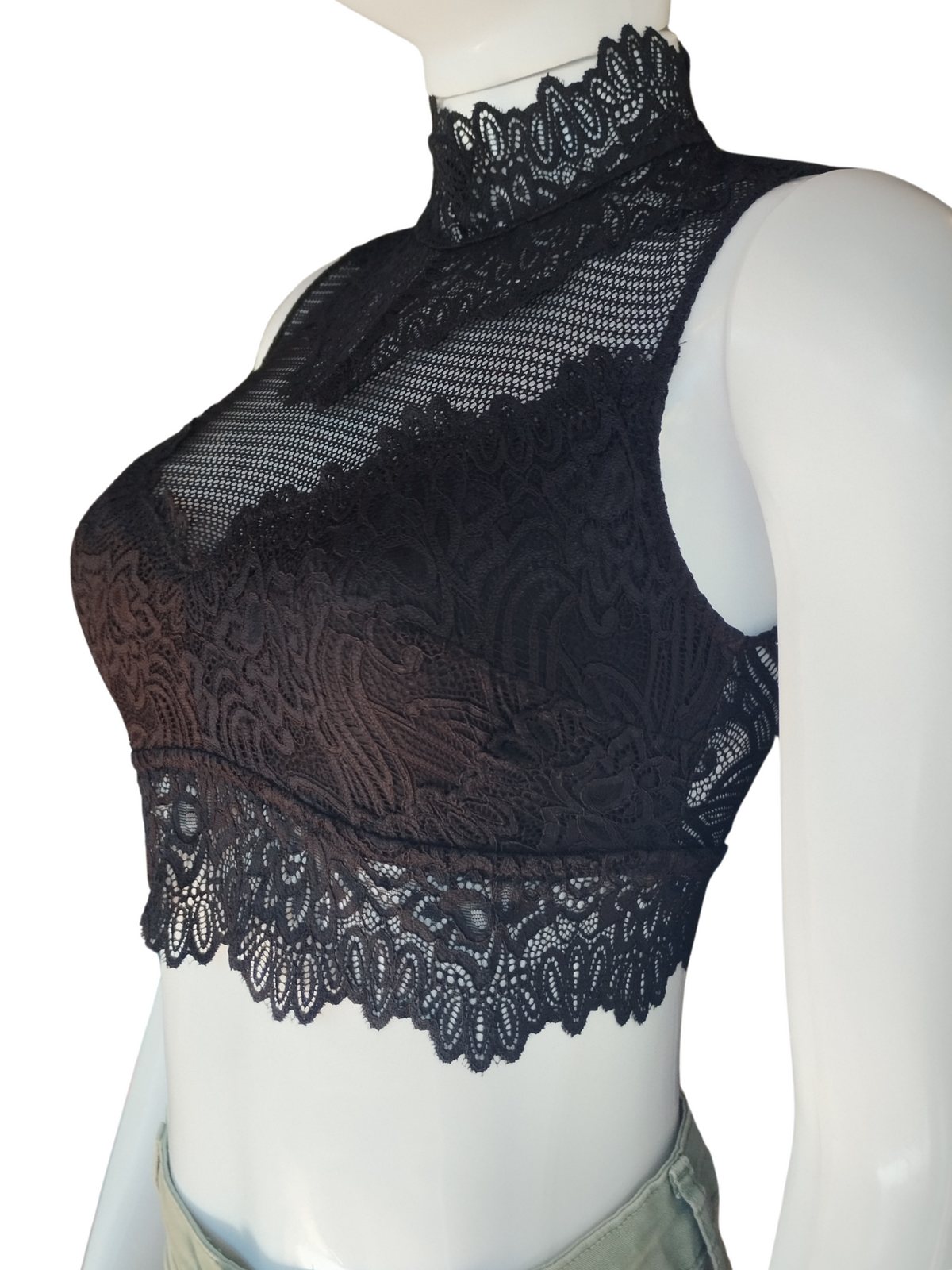 Cropped Renda
